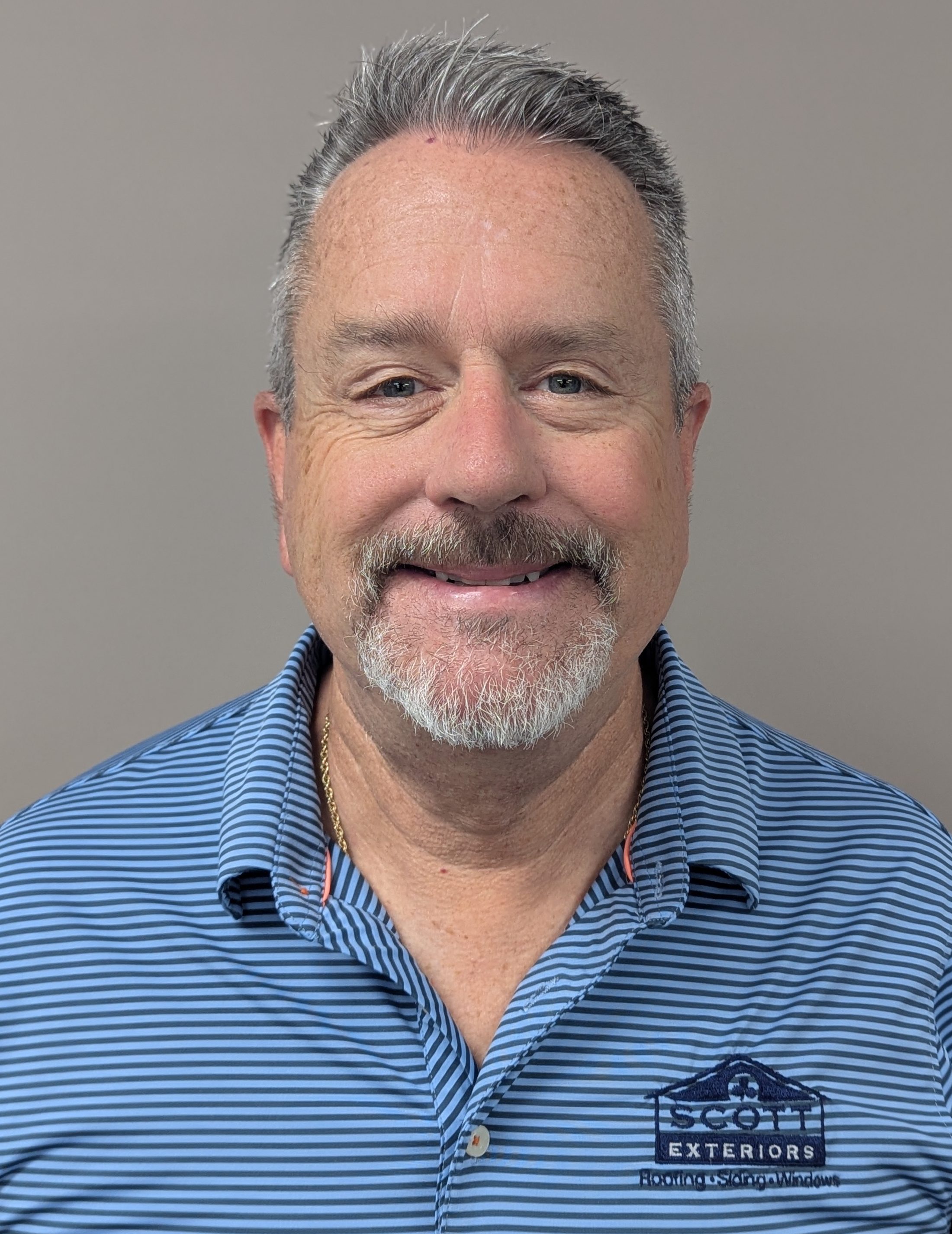 Portrait of Kirk Scott
