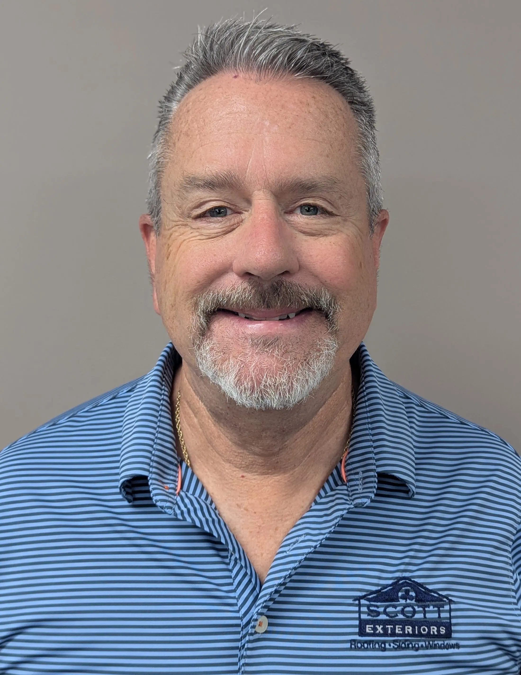 Portrait of Kirk Scott
